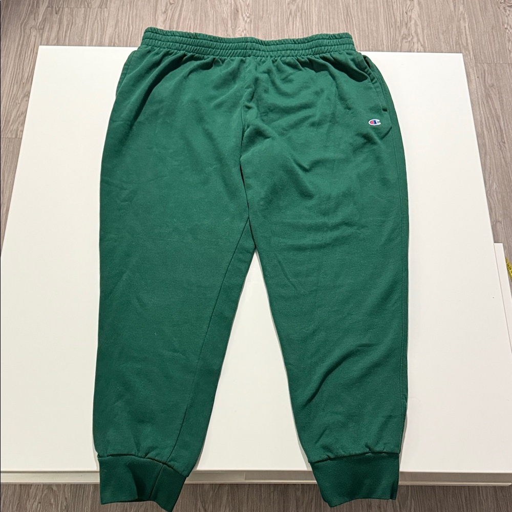 Champion Men's Green Joggers Zise 2XL